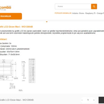 Robocombo.com Yanlış Bilgiyle Farklı Ürün Satıp Milleti Yanıltıyor