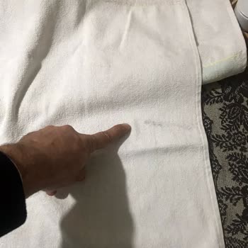 Arçelik Çamaşır Makinesi Temiz Yıkamıyor (yağ Lekesi Gibi)