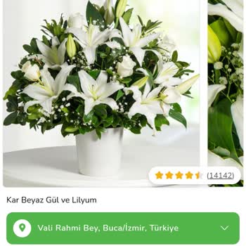 Çiçek Sepeti Gelen Ürün Farklılığı