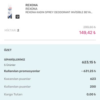 Watsons 300 TL Puan Yüklenmemesi