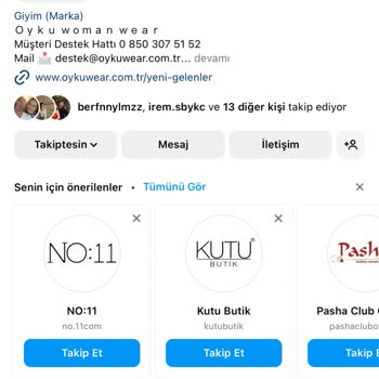 Oyku Wear Siparişim Elime Ulaşmıyor