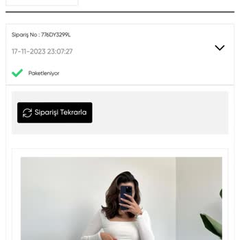 Oyku Wear Siparişim Elime Ulaşmıyor
