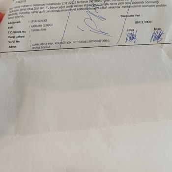 Amerikan Kültür Yabancı Dil Kursları Almadığımız Hizmet İçin Para Ödettirdiler.