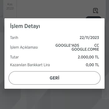 Ziraat Bankası Kredi Kartımdan İzinsiz İşlem Şikayeti