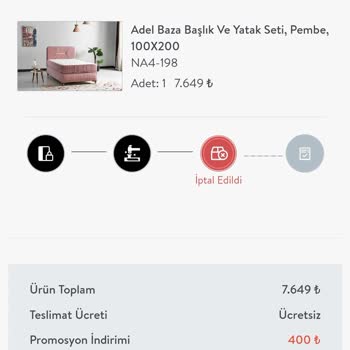 Vivense Markanın Tedarik Sorunu Beni Maddi Olarak Zarara Soktu