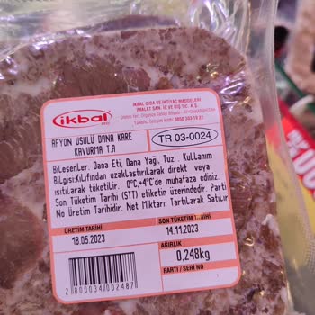 Özkuruşlar SKT Si 10 Gün Geçmiş Dana Kavurma