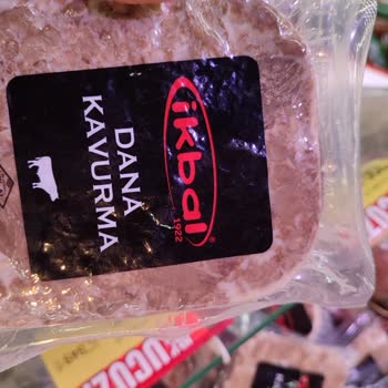 Özkuruşlar SKT Si 10 Gün Geçmiş Dana Kavurma