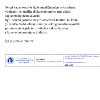 Mapfre Sigorta Kaza Sonrası Mağduriyet Ve İletişim Sorunu!