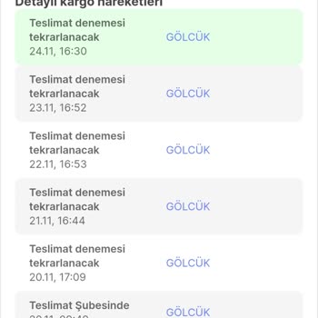 MNG Kargo Teslimat Yapılmayan Kargo