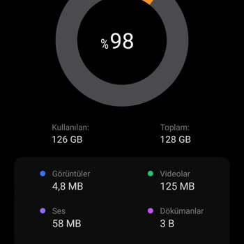 Tecno Mobile Sistem Kendi Kendine Doluyor