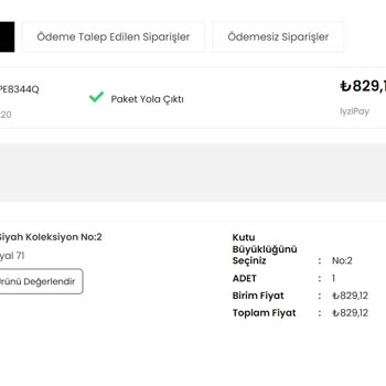 Liva Pastanesi (livashop.com) Öğretmenler Günü Sipariş Fiaskosu