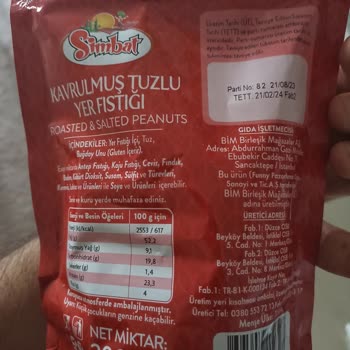 BİM Bozuk Ürünlerin Satışı!