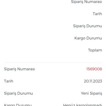 Colin's Online Alışveriş Mağduruyum