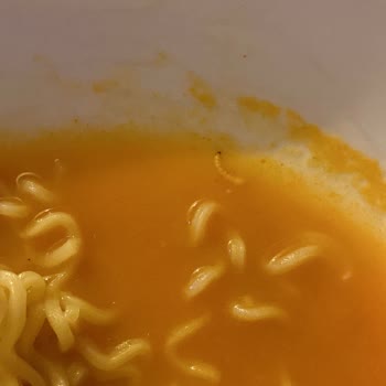Knorr Noddle İçerisinden Çıkan Kurt