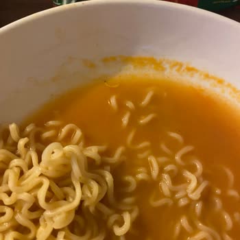 Knorr Noddle İçerisinden Çıkan Kurt