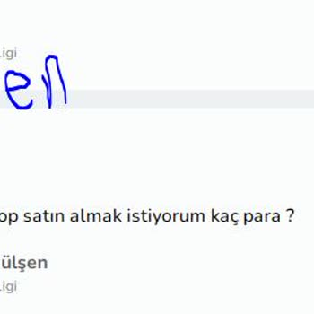 Derslig Bir Kişinin Benim Hakkımda Kötü Düşüncesi.