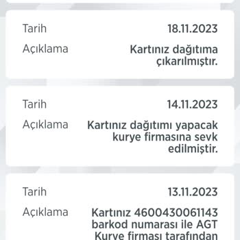 AGT Kurye Asla Gelmeyen Teslimat