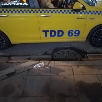 BiTaksi Uygunsuz İptal Eden Taksici