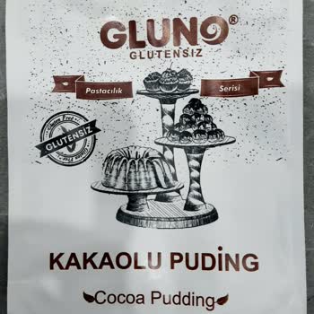 Gluno Glutensiz Kakaolu Puding Tuzluydu