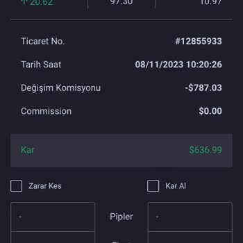 FED Menkul Değerler Zarar Ettim!