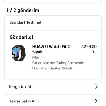 AGT Kurye (aynigunteslim.com) Amazon Üzerinden Verilen Siparişim