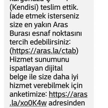 Aras Kargo Elemanlarınız Kaba Ve Tartışmaya Giriyorlar
