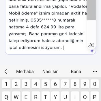 Vodafone Pay Tencent Mobil Ödeme