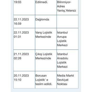Borusan Lojistik Online Alışverişte Adres Karmaşası Ve Teslimat Sorunu