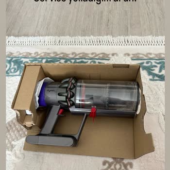 Dyson V10 Süpürgemde Servis Mağduriyeti