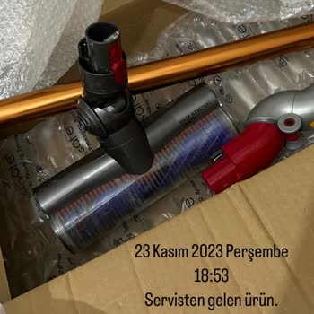 Dyson V10 Süpürgemde Servis Mağduriyeti