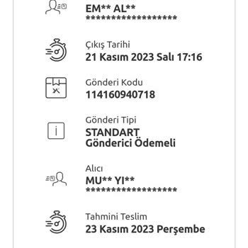 Creepy111 (Instagram: cancustom.com.tr) Sipariş Ettiğim Ürün Yerine Farklı Bir Ürün Elime Ulaştı.