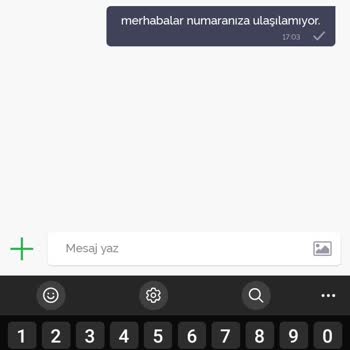 Armut Numarası Kullanım Dışı Müşteri