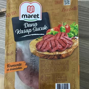 Maret Sucuk Paket İçinde Küflendi