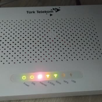 Türk Telekom Kesintisiz İnternet Arayışım
