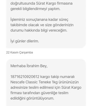 Hepsiburada Rıza Ve İznim Olmadan Satın Alımlarımın Teslimi Hakkında