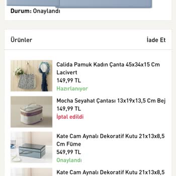 English Home Siparişimi 15 Gündür Kargolamıyor