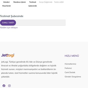 Jetlogi Papara Black Kartım Teslim Edilmedi