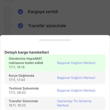 Hepsiburada Ürünü Elime Ulaşmadı