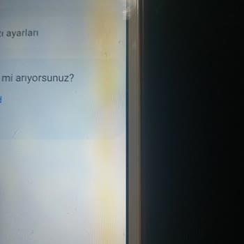 Samsung Ekran Sararma Sorunu