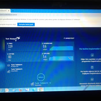 Türk Telekom Sözleşme Hızını Vermiyor