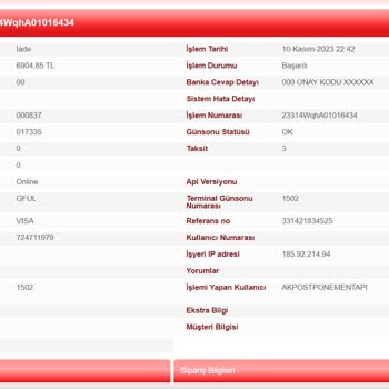 Akbank Para İadem Kartıma Yatırılmıyor