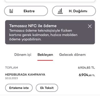 Akbank Para İadem Kartıma Yatırılmıyor