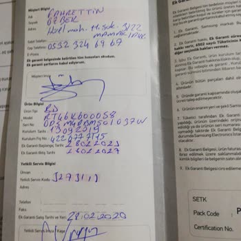 Samsung Buzdolabı Arıza Sı Çözülmedi 7 Gün Oldu