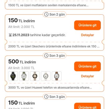 Hepsiburada'nın Kullanılamayan Teferruatlı Kuponu