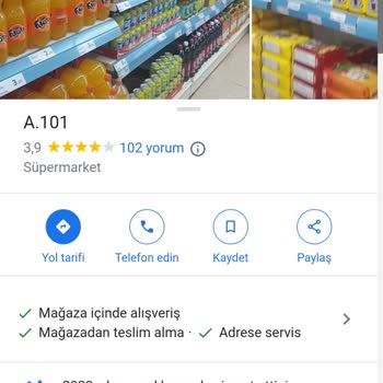 A101 Para Üstü Olmasına Rağmen Vermemesi