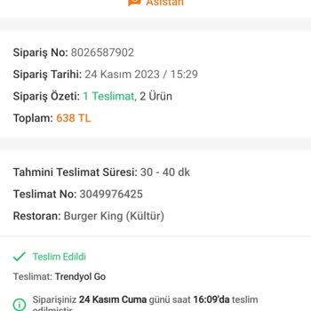 Trendyol Geri İademi İstiyorum Yemedim Bir Ürünün Geri İadesini İstiyorum