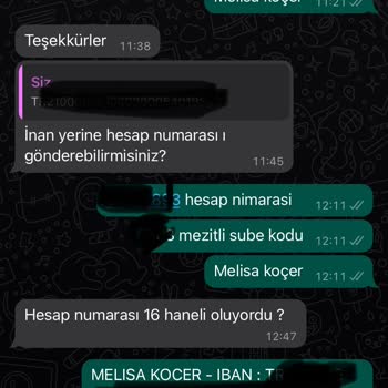 McDonald's Haksız Ödeme Talebi Ve Geri Ödeme Sorunu