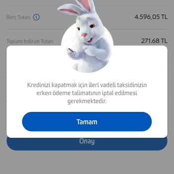 Fibabanka Kredimi Erken Kapatmak İstiyorum
