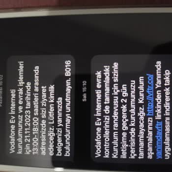 Vodafone Ev İnterneti Aboneliği