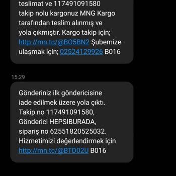 Hepsiburada Teslimat Sorunu Yaşıyorum